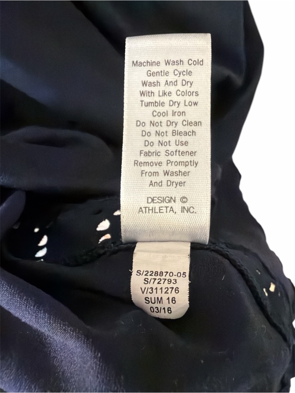 Athleta Laser-Cut Racerback Tank- Small - Picture 4 of 6